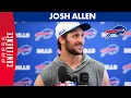 Josh Allen Discusses Bills Joint Practice Performance