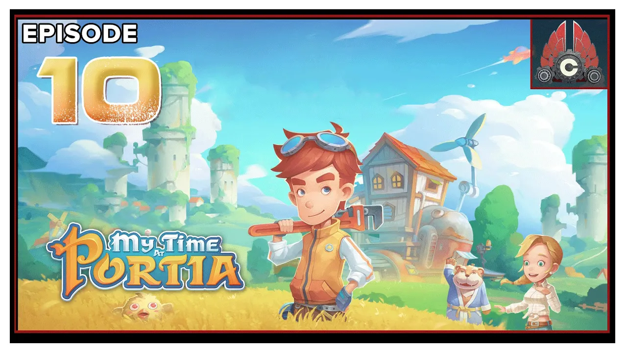 CohhCarnage Plays My Time At Portia (2021 Run) - Episode 10 CohhCarnage Plays My Time At Portia (2021 Run) - Episode 10