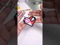 DIY Spiderman Matching charms Perler bead DIY