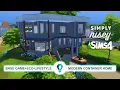 The Sims 4 Speedbuild MODERN CONTAINER HOME ECO LIFESTYLE GIVEAWAY CLOSED Simply Nisey YT