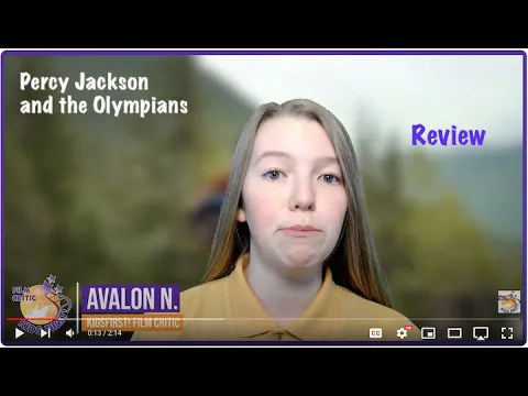 Percy Jackson and the Olympians - A KIDSFIRST! Series Review