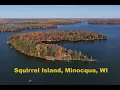 Squirrel Island Minocqua WI