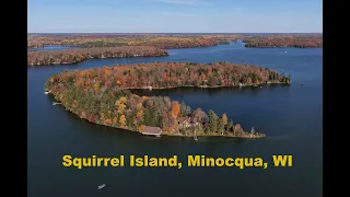 Squirrel Island Minocqua WI