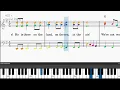 Download Lagu The Mighty Mouse Theme (Here I Come To Save The Day) by Marshall Barer - Easy piano tutorials ...
