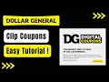 How to Clip Coupons on Dollar General App