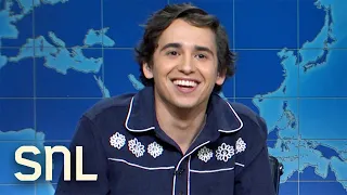 Weekend Update Marcello Hernandez on the MLB Playoffs - SNL