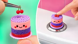 💚🧁 Polimer Kil ve Epoksi Reçineyle Harika El İşleri Yapın 😍🌈