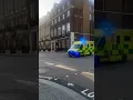 Download Lagu *Super rare* London ambulance responding with the British tone 🇬🇧