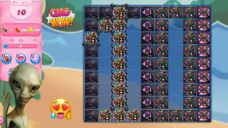 10 Moves 5 Color BomBs Combo 200 Red Candies 200 yellow Candies