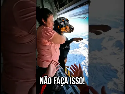 Ela sentou em cima dele!