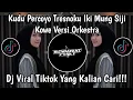 Lagu KUDU PERCOYO TRESNOKU IKI MUNG SIJI KOWE || AKU CAH KERJO VERSI ORKESTRA VIRAL DI TIKTOK 🔥🔥