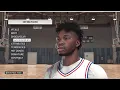 NBA 2K22 PC - Fictional Cyberface with Hair switching Tre Woods for HS Hoops Edify Discord