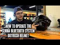 How to Use the Senna Bluetooth System on Your Outrush Helmet