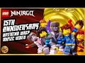 Lagu 🎵 The Weekend Whip 🎵 | Music Video | 15th Anniversary 🎉 | LEGO Ninjago