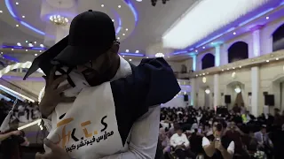 سافر الأب من السعودية لحضور حفل تخرج ابنته من مدارس فيوتشر كيدز 