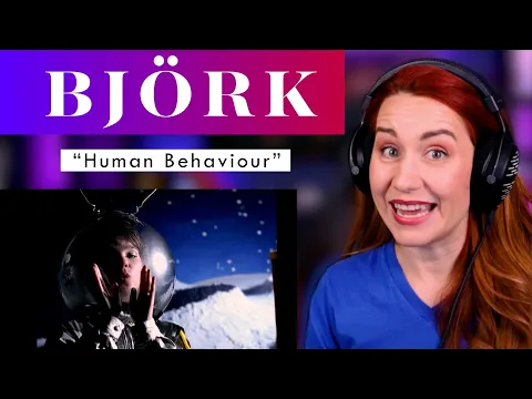 Download MP3 Is this Behavior even Human?! Björk First Time ANALYSIS by Opera Singer