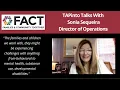 TAPinto talks with Sonia Sequeira Director of Operations at FACT Families and Communities Together