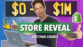  the 1 000 000 store reveal 1 paid course for shopify dropshipping 100k academy charlie brandt 