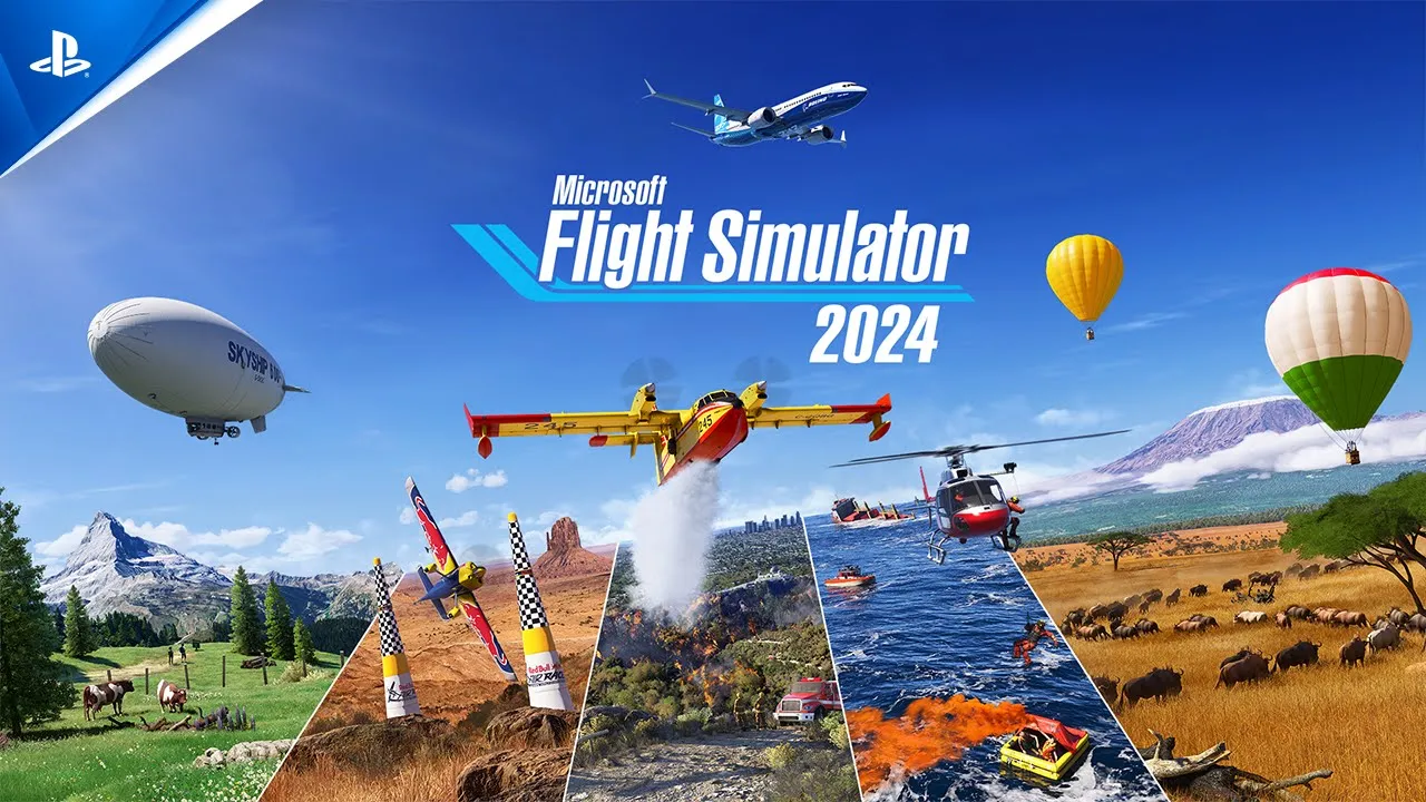 『Microsoft Flight Simulator 2024』最新映像