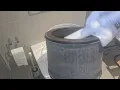 Cleaning Winix air purifier in 19 seconds