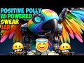 Positive Polly AI Life Coach Raspberry Pi Profanity Speech Recognition Cam