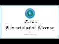 Texas Cosmetologist License - What You need to get started