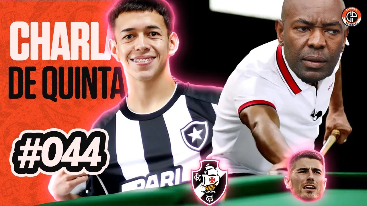 BOTAFOGO ENCAÇAPA O VASCO! FLAMENGO JOGA BEM E VENCE NO BRASILEIRÃO! #044