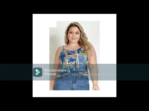 Download MP3 Blusa Alcinha Plus Size