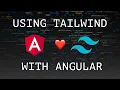 Tutorial Add Tailwind CSS to Angular in under 3 minutes