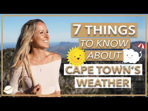 Download MP3 Weather Cape Town ☀️ 7 THINGS YOU NEED TO KNOW IN LESS THAN 5 MINUTES⏳