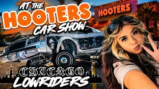 Lowriders In Chicago Hooters Car Show