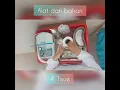 Cara pemberian obat dengan nebulizer "FARMAKOLOGI"