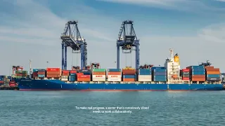 OCIANA Collaborative Optimization Demo AI Driven Just-In-Time Arrivals and Green Maritime Voyages