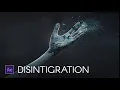 Adobe After Effects Tutorial Disintegration Effect