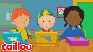 Caillou Goes Back to School Caillou - WildBrain Learning for Children