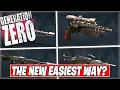The NEW Best Way To Get Experimental Weapons In Generation Zero