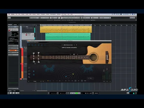 Ample Bass Acoustic product video