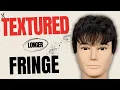 Get the PERFECT Fringe with a Textured Crop Haircut