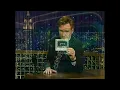 Dashboard Confessional - Hands Down (Live At Late Night With Conan O'Brien 11/21/2003) HD