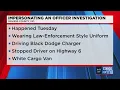 Daviess County Sheriff s Office warns residents of man impersonating officer