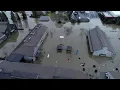 Drone footage of The Barlow in Sebastopol