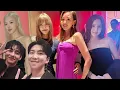 Download Lagu Lisa, Rosé \u0026 Jisoo At Paradise Art Night 2025, Sharing Table w Taehyung \u0026 RM 💜 + Lisa’s Emmys 2025