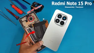 Redmi Note 15 Pro Teardown / Disassembly | 200MP Camera | Battery | Processor