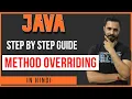 Java tutorial in Hindi for beginners Method overriding in Hindi java Method Overriding