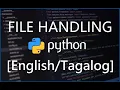 Python Programming for Beginners - 37 File Handling
