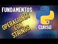 Mas operaciones con Strings en Python Multiplicar y anadir Strings CURSO DE PYTHON 2021
