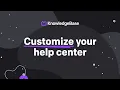 Customize your help center KnowledgeBase
