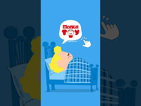 Sleeping like a rock 😂 #MonicaToy