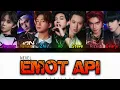 Nevel - Emot Api (Lyrics)