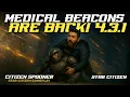 Medical Beacons Working 4 3 1 Star Citizen Gameplay
